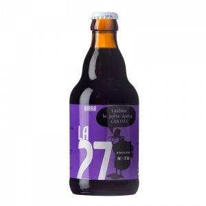 Bière artisanale toscane brune n°27