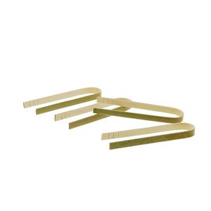 LOT DE 18 PINCES DE SERVICE EN BAMBOU
