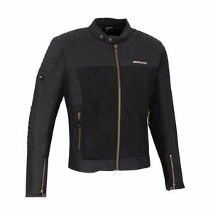 Blouson textile Segura Oskar noir- L