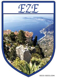 Sticker, Blason de EZE