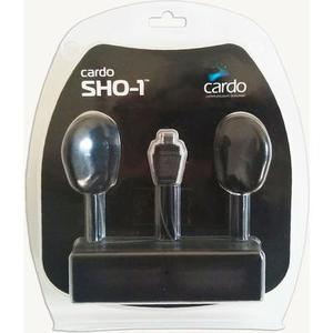 Cardo SHO-1 Audio Kit, noir