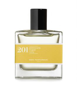 Bon Parfumeur - Eau de Parfum 201 Pomme Verte, Muguet, Poire 30 ml - Jaune