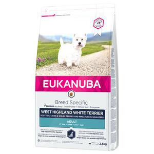 Eukanuba Breed Specific West Highland White Terrier pour chien - 2,5 kg