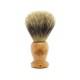 Blaireau de rasage en Bois de Cade Pur Badger Taille 12 GENTLEMAN BARBIER BBCPB12
