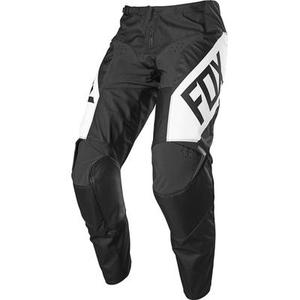 Fox 180 REVN Pantalon motocross pour les jeunes, noir-blanc, taille XL