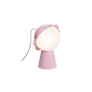DAISY-Lampe de chevet Fleur LED H20cm Rose