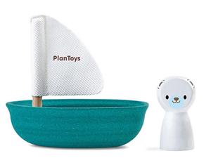 Plan Toys Bateau Ours Polaire - Dès 12 mois