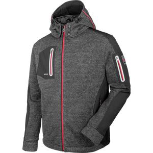 Softshell de travail Würth MODYF Hydra grise
