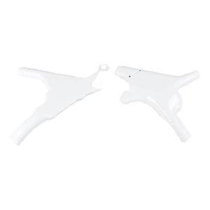 Protection de cadre UFO Honda CR 125R 95-97 blanc