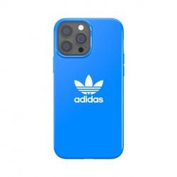 Adidas - Coque Souple Entry - Couleur : Bleu - Modèle : iPhone 13 Pro Max