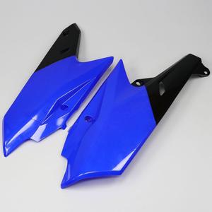 Plaques latérales Yamaha YZF 250, 450 (2014 - 2017) Polisport bleues