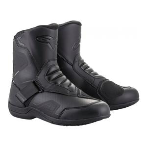 Demi-bottes Alpinestars Ridge V2 waterproof noir/noir- 43