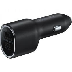 Samsung - Chargeur Auto 1 Port USB-C - 40W - Couleur : Noir