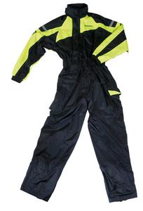 Combinaison Pluie BERING 2014 Iwaki Noir/Fluo 3XL