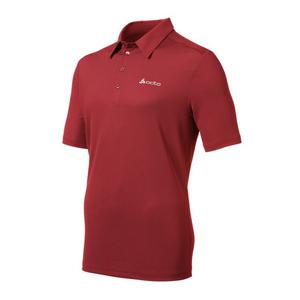 Polo randonnée homme Rouge