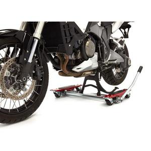 ACEBIKES Shunting aide Bike-A-Side Moto Mover, argent