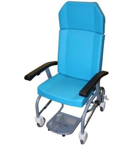 Fauteuil de repos à roulettes Quiego 3500 Terre Sans appui-jambes Sans appui-tête