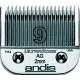 Lame N°9 ANDIS, tête de coupe 2 mm TC64120 pour tondeuse PRO AGC/AGR/BGC/MBG/SMC/ZRII