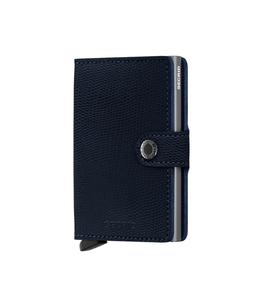 Secrid - Homme - Miniwallet Rango Blue Titanium - Bleu