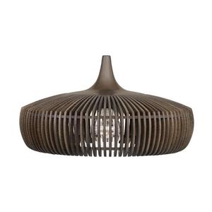 CLAVA DINE WOOD-Suspension Bois Ø43cm + Câble Noir 2,1m Bois