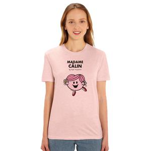 T-shirt Femme - Madame Câlin - Rose Chiné - Taille L