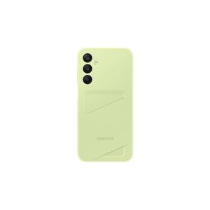 Samsung - Coque Avec Porte Carte - Couleur : Vert - Modèle : Galaxy A25 5G