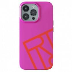 Richmond & Finch - Coque Rigide Fuschia - Couleur : Rose - Modèle : iPhone 13 Pro