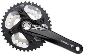 Pédalier Shimano Deore XT FC-M 785 40/28 dents 175 mm noir