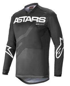Maillot cross Alpinestars 2021 Racer Braap - Noir Gris Blanc XXL