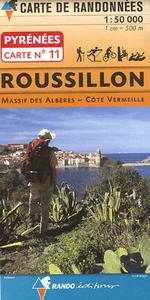 Carte Roussillon