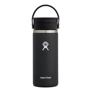 Bouteille isotherme 16 oz Wide Mouth Flex Sip - Black