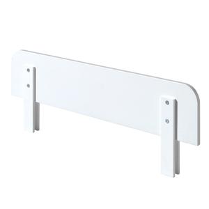 CLEO - Barrière de Sécurité pour Lit Laquée Blanc
