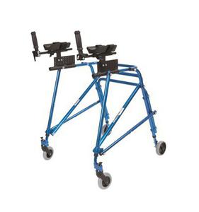 Déambulateur enfant 4 roues Nimbo L Avec support Sans stabilisateur Sans siège