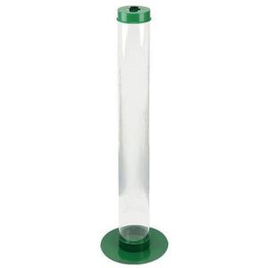 collecteur vert pour déchets spécifiques 10 l + 5 etiquettes