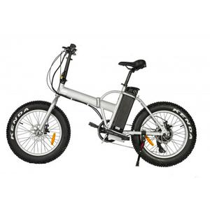 Velo electrique Sniper Argent