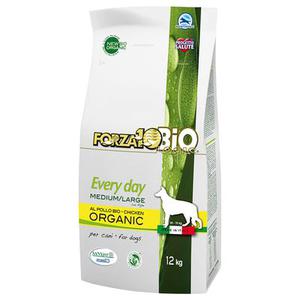 12kg Forza10 Bio Poulet/algues Croquettes pour chien