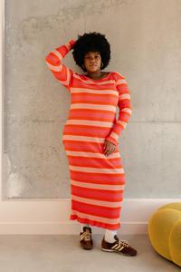 Robe Tube 100% Coton BIO - Rayures