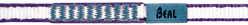 Anneaux Dyneema Slings 10 mm X 120 cm Violet