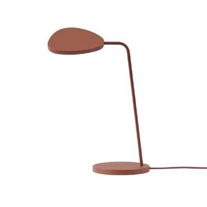 LEAF-Lampe de bureau LED H41,5cm Marron
