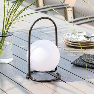 Lampe d'extérieur Pia Blanc H. 29 cm Unisexe