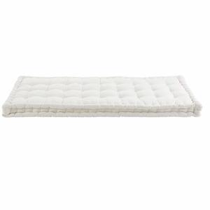 Matelas gaddiposh en coton écru 90x190