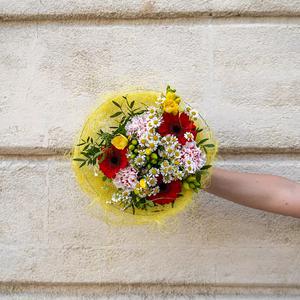 Bouquet de fleurs Clément - le Jardin des Fleurs