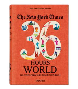 Taschen - 36 Hours World, The New York Times - Orange