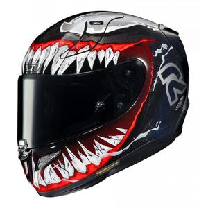 Casque intأ gral HJC RPHA 11 MARVEL VENOM II MC1- XXL