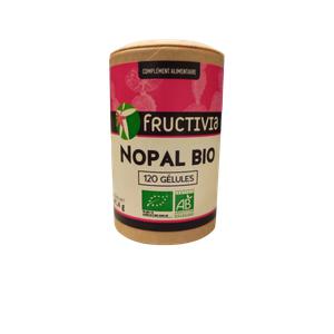 Nopal BIO - 120 gélules végétales de 270 mg