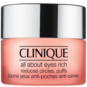 Clinique All About Eyes Rich Baume Yeux Anti-Poches et Anti-Cernes Pot 15ml