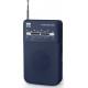 Radio portable NEW ONE R206, Analogique Tuner AM/FM, de petite taille, fonctionne à pile.