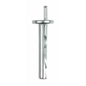 Cheville métallique d’expansion par frappe - Boite de 100 Ø6 x 70