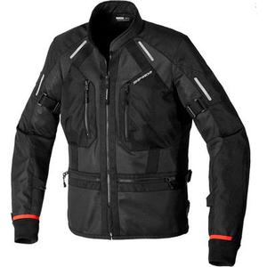 Spidi Tech Armor Veste textile moto, noir, taille S