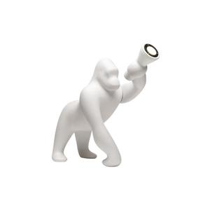 KONG XS-Lampe à poser King Kong Polyéthylène H58cm Blanc